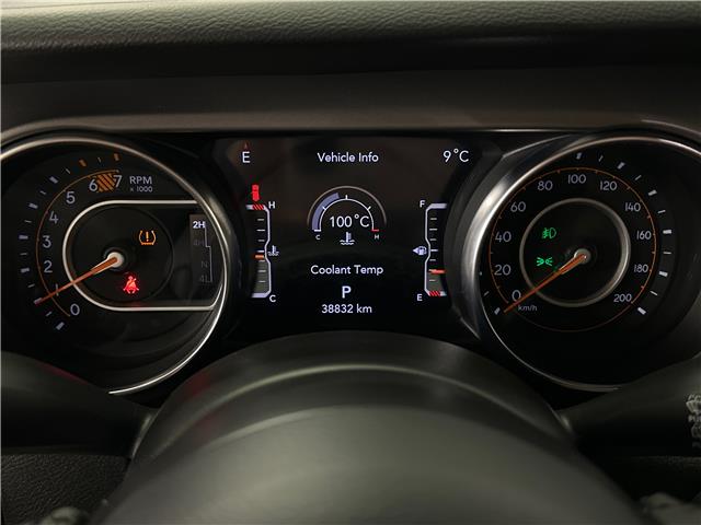 2023 Jeep Wrangler Willys (Stk: 43603J) in Belleville - Image 26 of 29