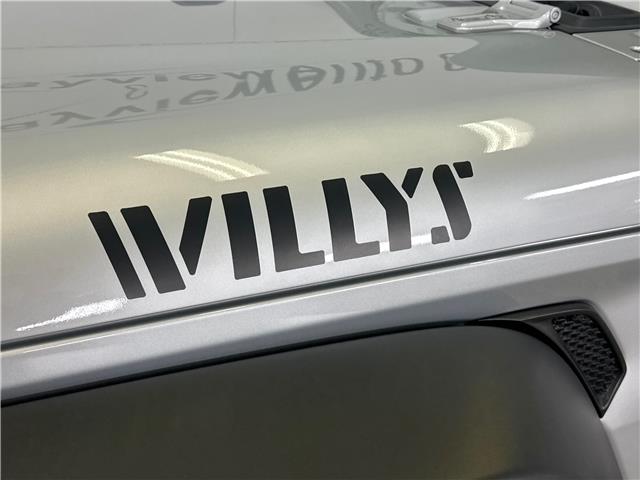 2023 Jeep Wrangler Willys (Stk: 43603J) in Belleville - Image 29 of 29