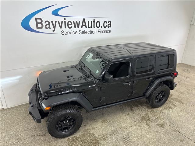 2024 Jeep Wrangler Willys (Stk: 43528J) in Belleville - Image 1 of 27