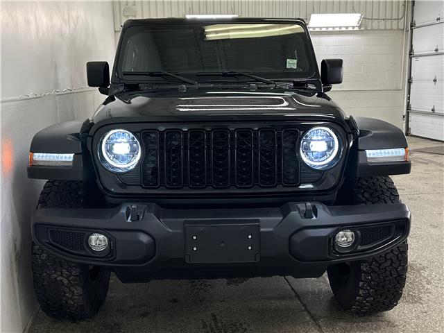 2024 Jeep Wrangler Willys (Stk: 43528J) in Belleville - Image 2 of 27