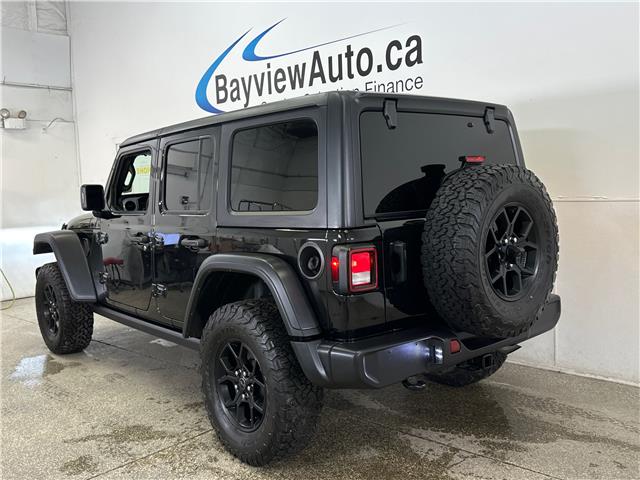 2024 Jeep Wrangler Willys (Stk: 43528J) in Belleville - Image 5 of 27