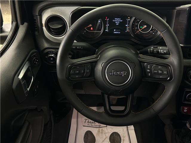 2024 Jeep Wrangler Willys (Stk: 43528J) in Belleville - Image 11 of 27