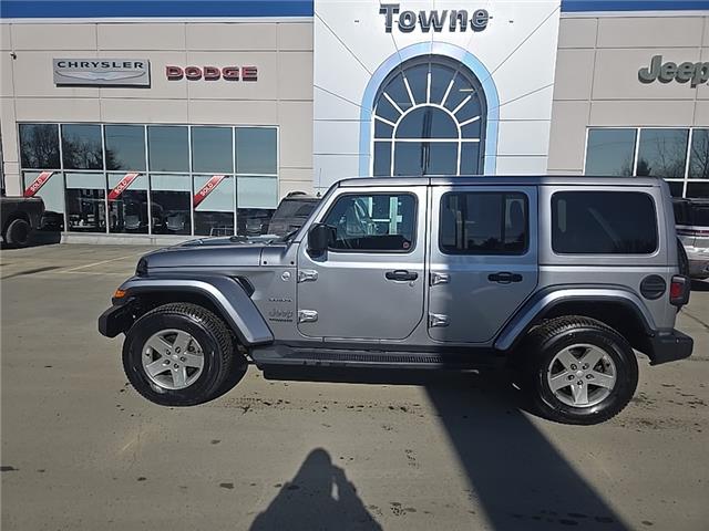 2018 Jeep Wrangler Unlimited Sahara (Stk: T075B) in Miramichi - Image 2 of 12 2018 Jeep Wrangler Unlimited Sahara (Stk: T075B) in Miramichi - Image 2 of 12