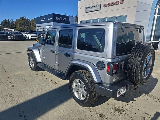 2018 Jeep Wrangler Unlimited Sahara (Stk: T075B) in Miramichi - Image 3 of 12 2018 Jeep Wrangler Unlimited Sahara (Stk: T075B) in Miramichi - Image 3 of 12