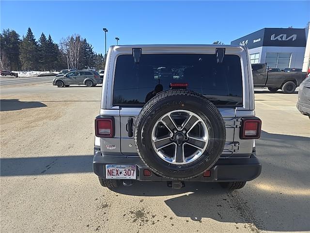 2018 Jeep Wrangler Unlimited Sahara (Stk: T075B) in Miramichi - Image 4 of 12 2018 Jeep Wrangler Unlimited Sahara (Stk: T075B) in Miramichi - Image 4 of 12