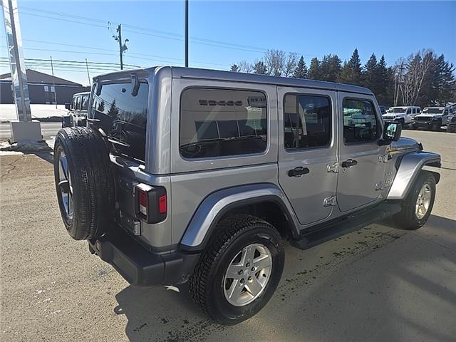 2018 Jeep Wrangler Unlimited Sahara (Stk: T075B) in Miramichi - Image 5 of 12 2018 Jeep Wrangler Unlimited Sahara (Stk: T075B) in Miramichi - Image 5 of 12
