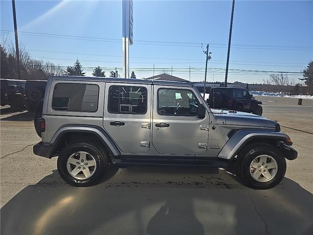 2018 Jeep Wrangler Unlimited Sahara (Stk: T075B) in Miramichi - Image 6 of 12 2018 Jeep Wrangler Unlimited Sahara (Stk: T075B) in Miramichi - Image 6 of 12