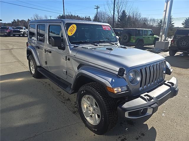 2018 Jeep Wrangler Unlimited Sahara (Stk: T075B) in Miramichi - Image 7 of 12 2018 Jeep Wrangler Unlimited Sahara (Stk: T075B) in Miramichi - Image 7 of 12