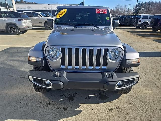 2018 Jeep Wrangler Unlimited Sahara (Stk: T075B) in Miramichi - Image 8 of 12 2018 Jeep Wrangler Unlimited Sahara (Stk: T075B) in Miramichi - Image 8 of 12
