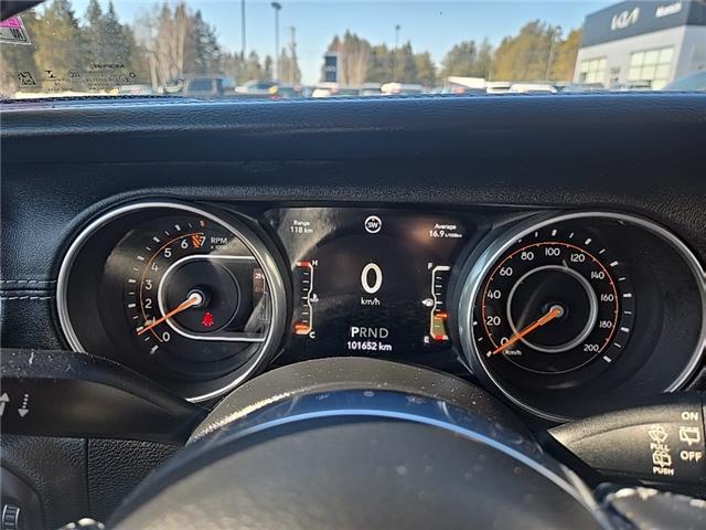2018 Jeep Wrangler Unlimited Sahara (Stk: T075B) in Miramichi - Image 9 of 12 2018 Jeep Wrangler Unlimited Sahara (Stk: T075B) in Miramichi - Image 9 of 12