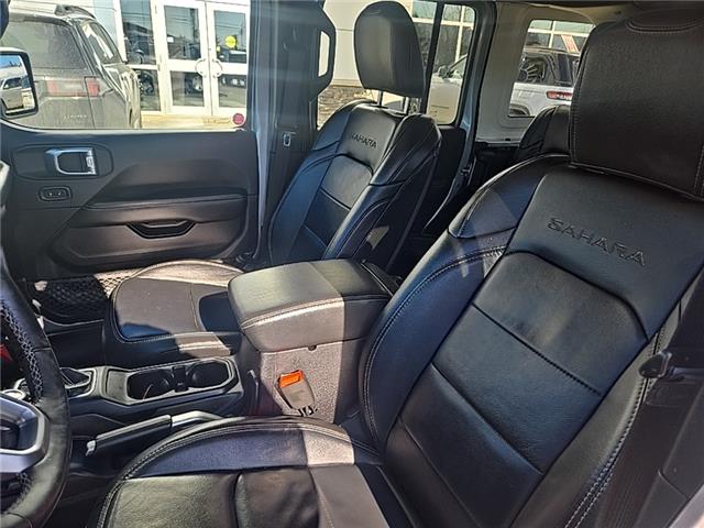 2018 Jeep Wrangler Unlimited Sahara (Stk: T075B) in Miramichi - Image 10 of 12 2018 Jeep Wrangler Unlimited Sahara (Stk: T075B) in Miramichi - Image 10 of 12