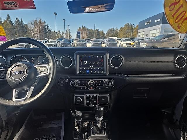 2018 Jeep Wrangler Unlimited Sahara (Stk: T075B) in Miramichi - Image 11 of 12 2018 Jeep Wrangler Unlimited Sahara (Stk: T075B) in Miramichi - Image 11 of 12