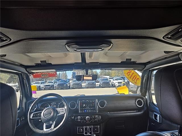 2018 Jeep Wrangler Unlimited Sahara (Stk: T075B) in Miramichi - Image 12 of 12 2018 Jeep Wrangler Unlimited Sahara (Stk: T075B) in Miramichi - Image 12 of 12