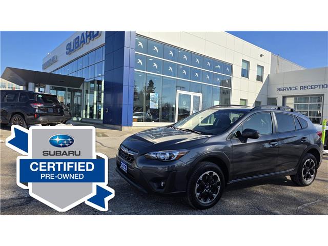2023 Subaru Crosstrek Touring JF2GTAPCXP8306647 LP1323 in RICHMOND HILL