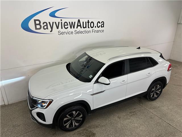 2025 Volkswagen Atlas Cross Sport 2.0 TSI Comfortline (Stk: 43606J) in Belleville - Image 1 of 27