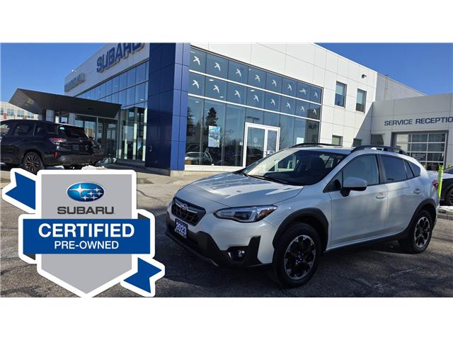 2023 Subaru Crosstrek Sport JF2GTAGC5P8297517 LP1325 in RICHMOND HILL