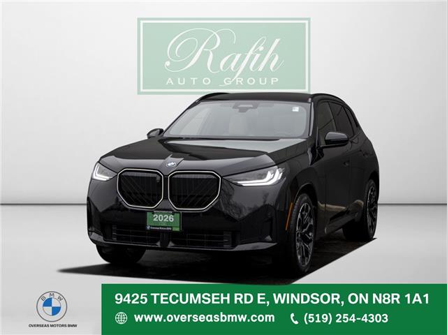 2026 BMW X3 30 xDrive Black with 90km at $79,455