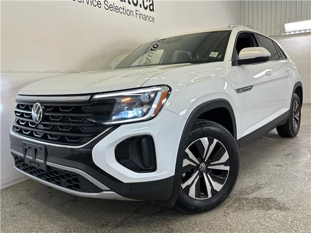 2025 Volkswagen Atlas Cross Sport 2.0 TSI Comfortline (Stk: 43606J) in Belleville - Image 3 of 27