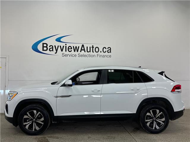 2025 Volkswagen Atlas Cross Sport 2.0 TSI Comfortline (Stk: 43606J) in Belleville - Image 4 of 27