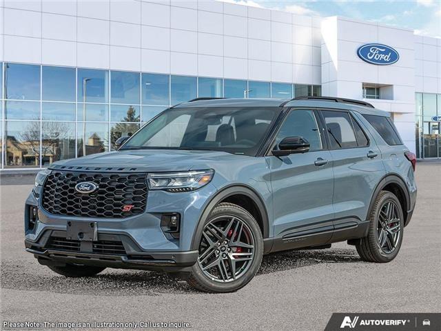2026 Ford Explorer ST (Stk: TA-589) in Calgary - Image 1 of 24