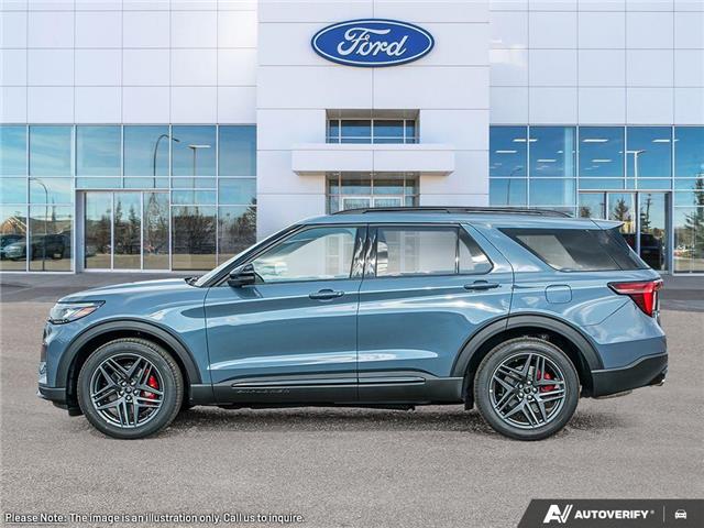 2026 Ford Explorer ST (Stk: TA-589) in Calgary - Image 3 of 24