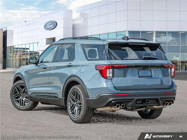 2026 Ford Explorer ST (Stk: TA-589) in Calgary - Image 4 of 24