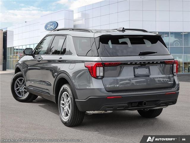 2026 Ford Explorer Active (Stk: TA-273) in Calgary - Image 4 of 24