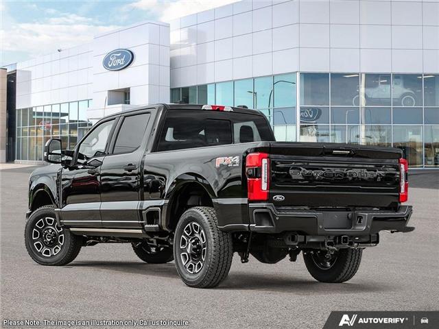 2026 Ford F-350 Platinum (Stk: TA-595) in Calgary - Image 4 of 23