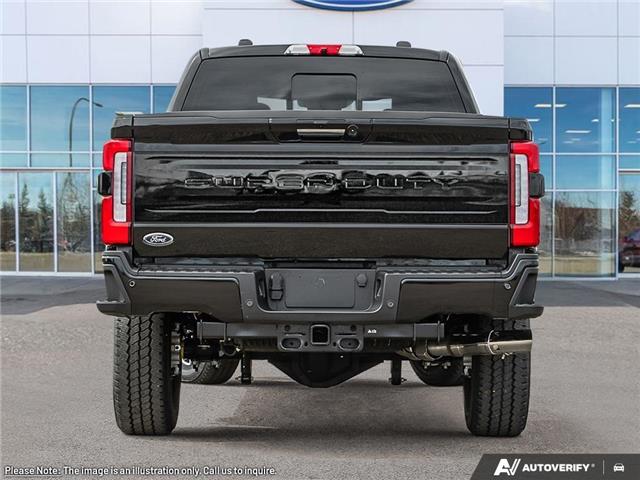 2026 Ford F-350 Platinum (Stk: TA-595) in Calgary - Image 5 of 23