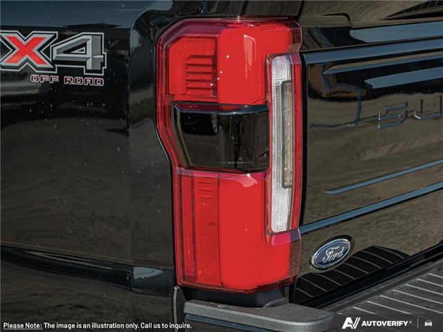 2026 Ford F-350 Platinum (Stk: TA-595) in Calgary - Image 10 of 23