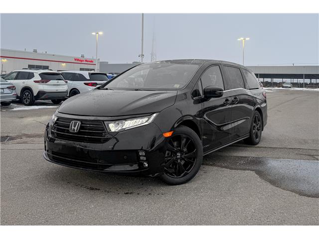 2023 Honda Odyssey Black Edition (Stk: VR0473A) in Calgary - Image 2 of 5