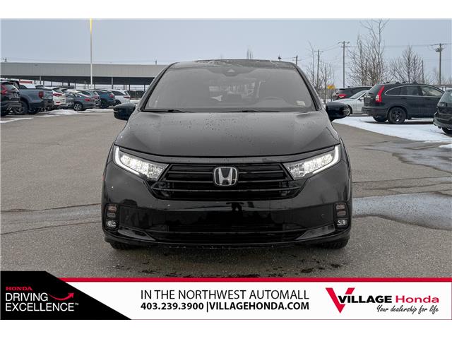 2023 Honda Odyssey Black Edition (Stk: VR0473A) in Calgary - Image 4 of 5