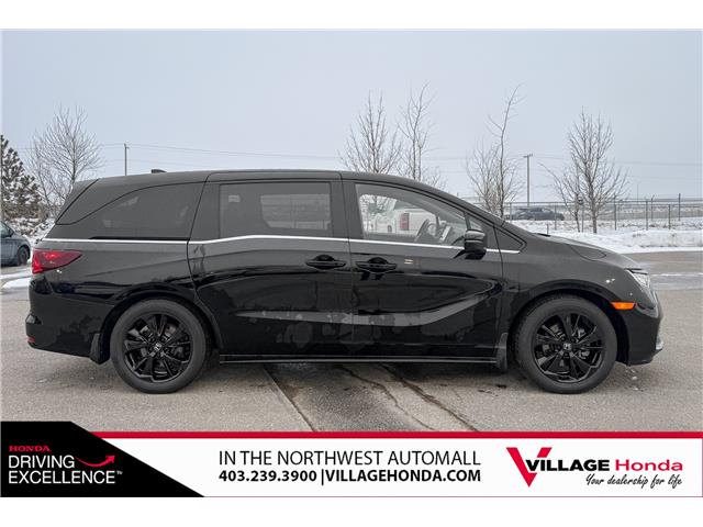 2023 Honda Odyssey Black Edition (Stk: VR0473A) in Calgary - Image 3 of 5