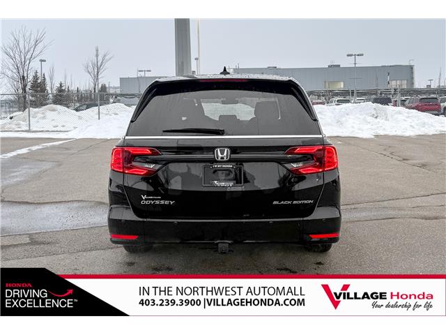 2023 Honda Odyssey Black Edition (Stk: VR0473A) in Calgary - Image 5 of 5