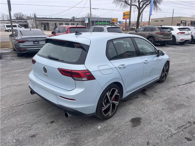 2025 Volkswagen Golf GTI Base (Stk: VU1676) in Sarnia - Image 4 of 16