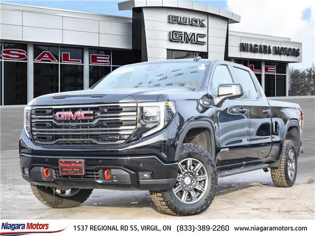 2025 GMC Sierra 1500 AT4 (Stk: CC6897A) in Virgil - Image 1 of 30