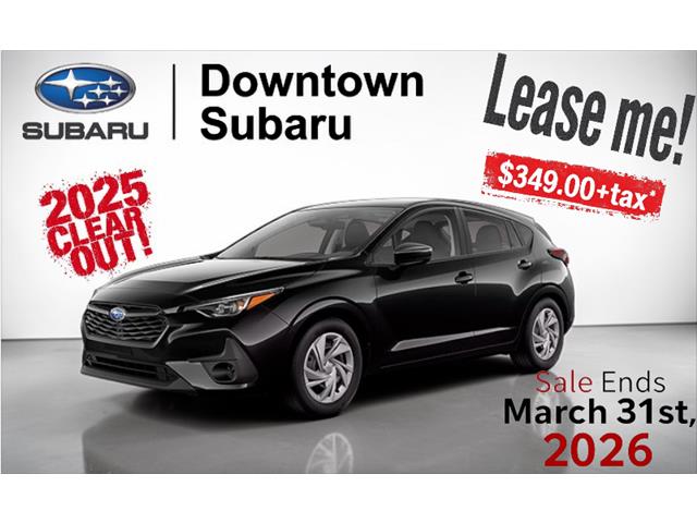 2025 Subaru Impreza Convenience (Stk: 26205) in Toronto - Image 1 of 1