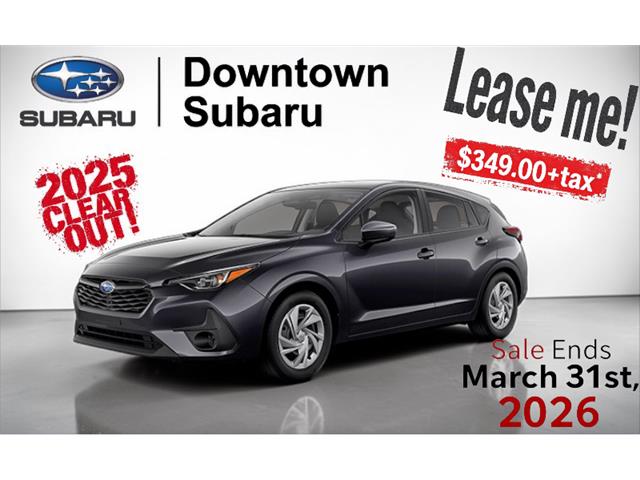 2025 Subaru Impreza Convenience (Stk: 26258) in Toronto - Image 1 of 1