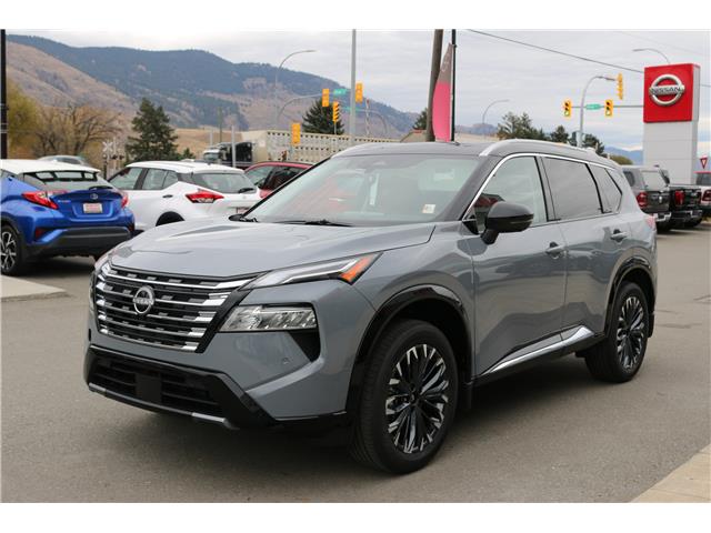 2026 Nissan Rogue Platinum (Stk: T26182) in Kamloops - Image 1 of 21