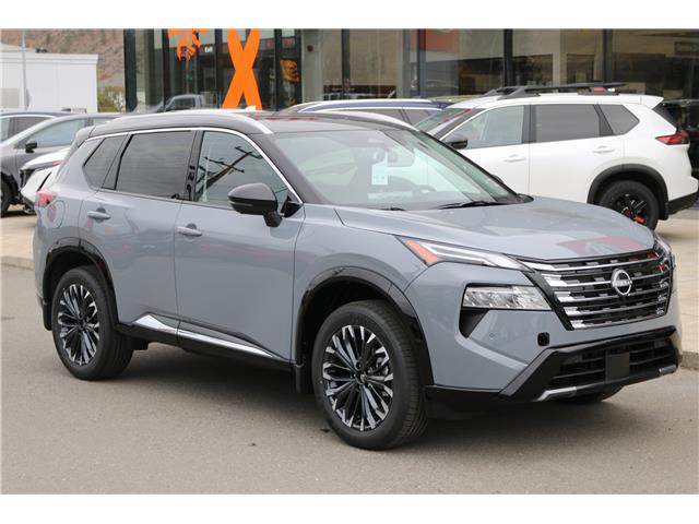 2026 Nissan Rogue Platinum (Stk: T26182) in Kamloops - Image 8 of 21