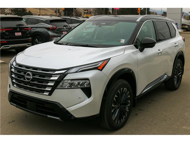 2026 Nissan Rogue Platinum (Stk: T26183) in Kamloops - Image 1 of 21