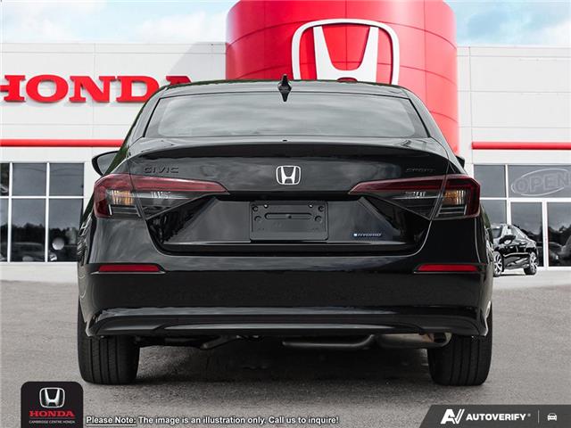 2026 Honda Civic Hybrid Sport (Stk: 25308) in Cambridge - Image 5 of 27