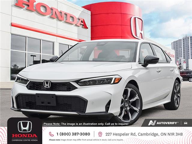 2026 Honda Civic Hybrid Sport Touring (Stk: 25309) in Cambridge - Image 1 of 26
