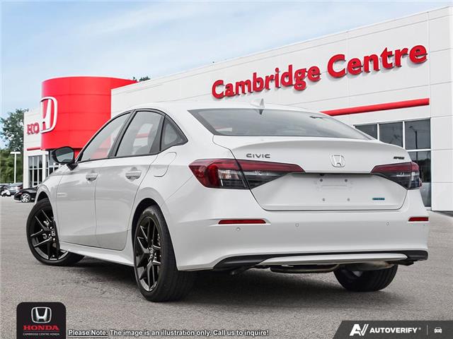 2026 Honda Civic Hybrid Sport (Stk: 25312) in Cambridge - Image 4 of 26