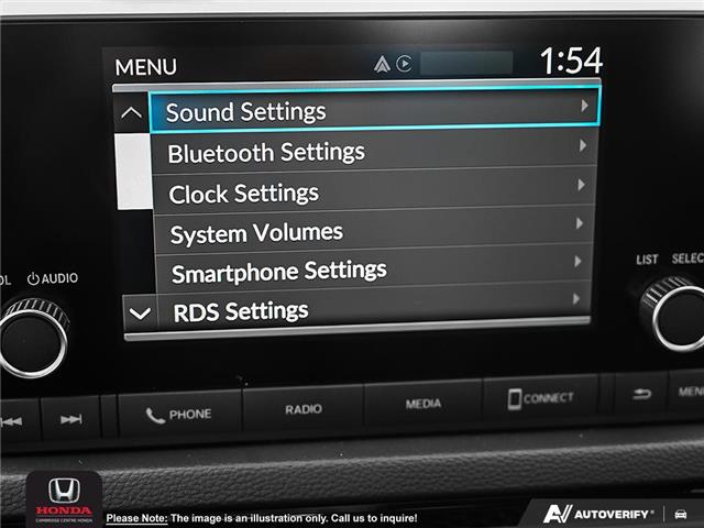 2026 Honda Civic Hybrid Sport (Stk: 25312) in Cambridge - Image 20 of 26