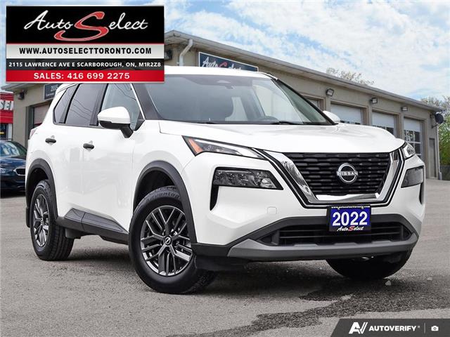 2022 Nissan Rogue S (Stk: 2TNGW1) in Scarborough - Image 1 of 27
