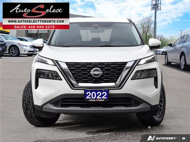 2022 Nissan Rogue S (Stk: 2TNGW1) in Scarborough - Image 2 of 27