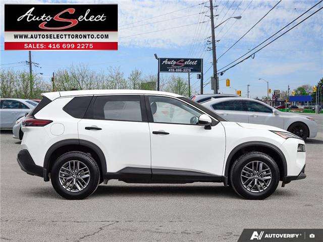 2022 Nissan Rogue S (Stk: 2TNGW1) in Scarborough - Image 3 of 27