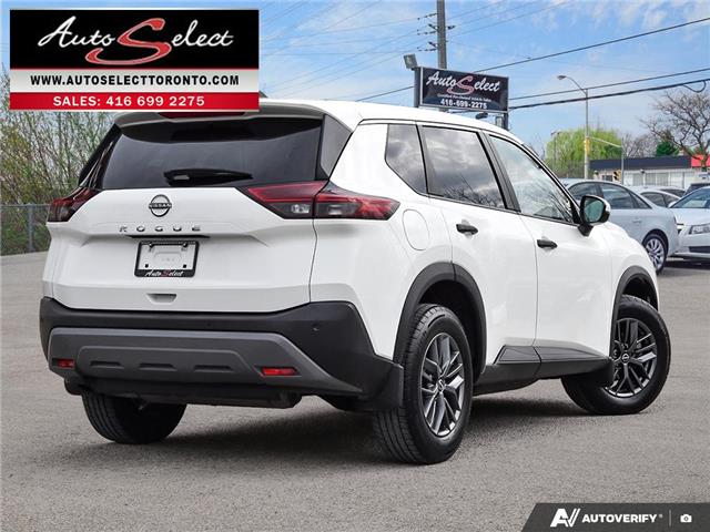 2022 Nissan Rogue S (Stk: 2TNGW1) in Scarborough - Image 4 of 27