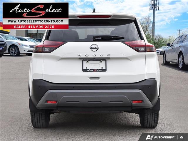 2022 Nissan Rogue S (Stk: 2TNGW1) in Scarborough - Image 5 of 27